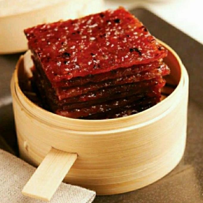 Bee Cheng Hiang Minced Dendeng Babi Halus 500Gr Import