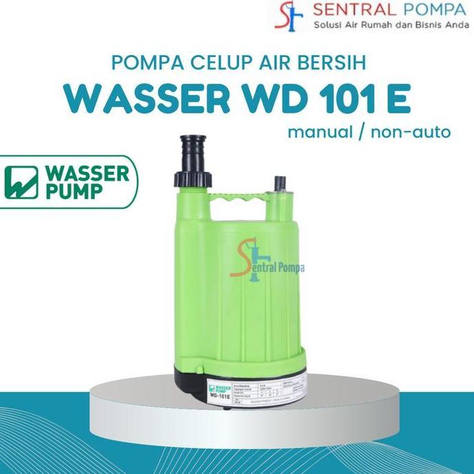 Wasser WD 101 E Pompa Celup 100 Watt