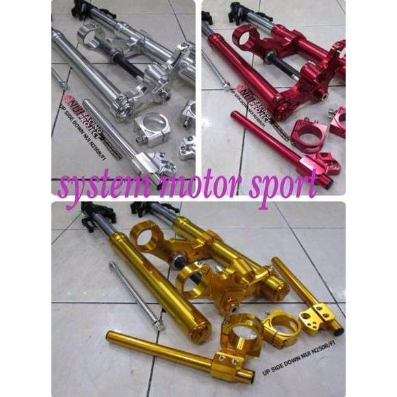 Shock Nui Ninja250fi Double Disc | Usd Ninja 250 Fi Nui Terlaris