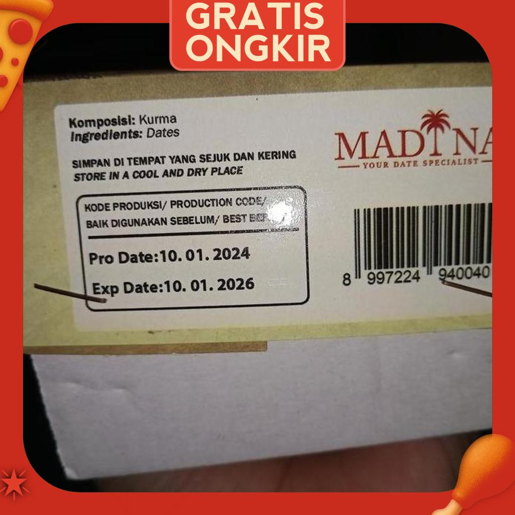 Kurma Bam Madina