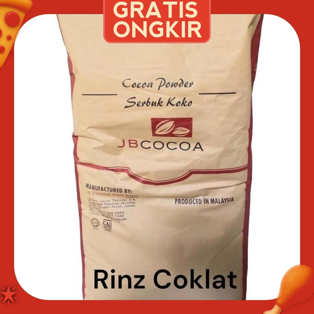 Jb Cocoa Malaysia Coklat Murni Dark 1Kg