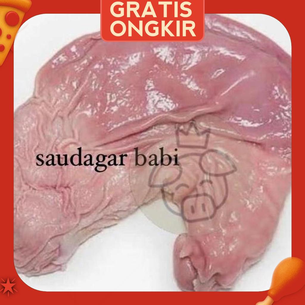 Tito Babi / Perut Babi / Cutu / Lambung Babi