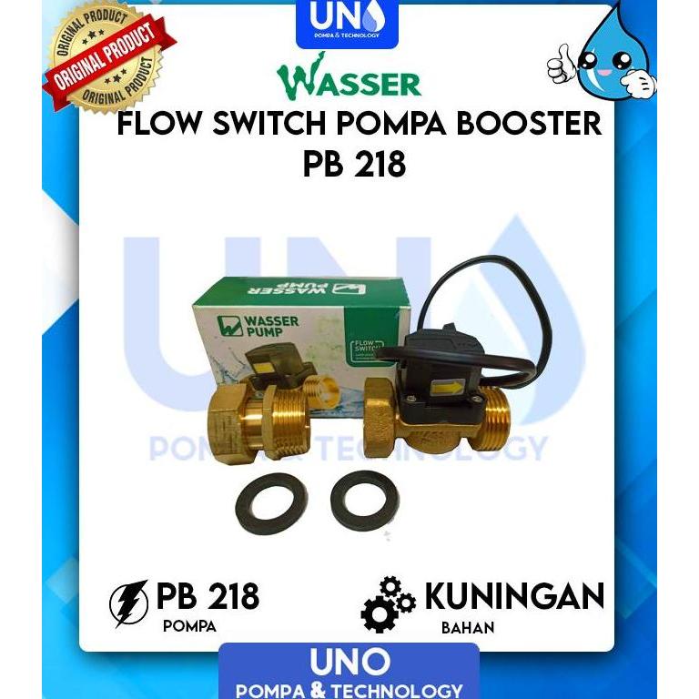 Otomatis Flow Switch Control Pompa Air Wasser PB 218 EA