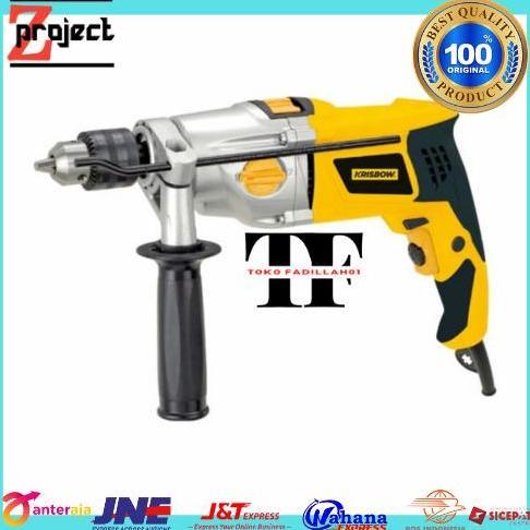 Grosir Krisbow Mesin Bor Listrik Tembok Beton 13Mm 850W Irid132 Bor Krisbow