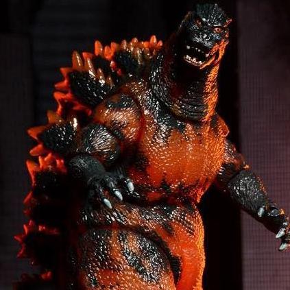 Neca Monster Godzilla 2001 Atomic Blast Kaiju Figure