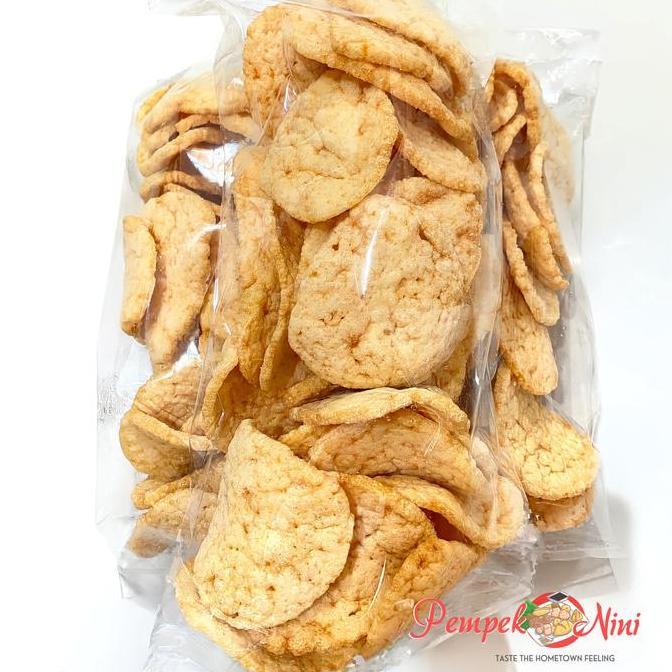 Kerupuk/Kemplang Udang Asli Palembang Pempek Nini 200 Gram