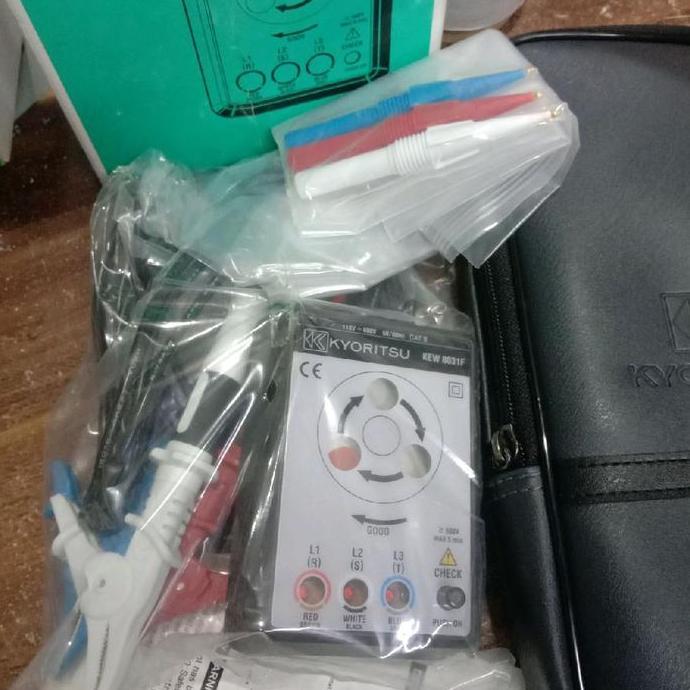 Grosir Kyoritsu Kew 8031F Phase Rotation Tester Kyoritsu Kew8031F Original