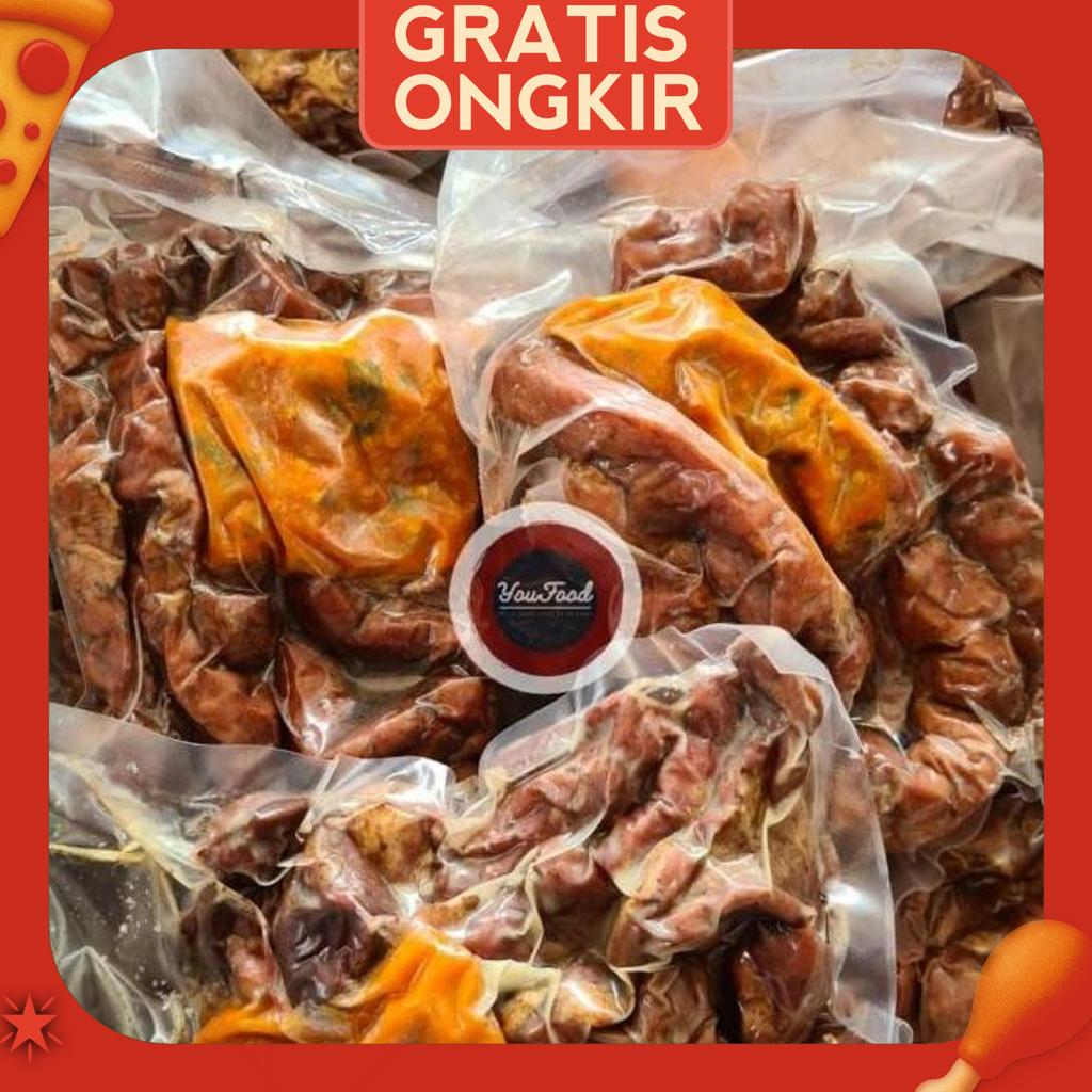 Se'I Babi Kupang 500Gr (Include Sambal Luat) - Sei Babi Ntt