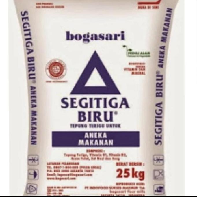 Tepung Terigu Segitiga Biru 25Kg