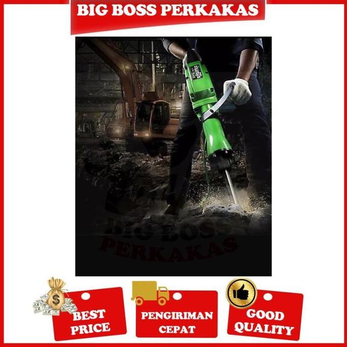 Sale Tekiro Ryu Mesin Bobok Jackhammer Demolition Jack Hammer Rdh50 Rdh 50