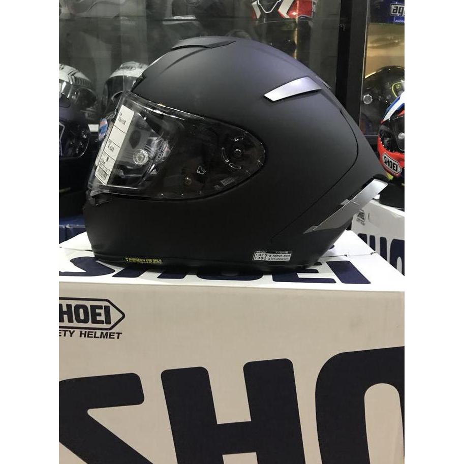 shoei X spirit Iii black matt Terlaris