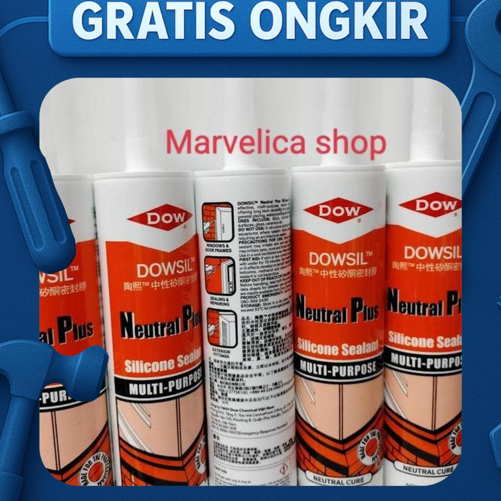 Lem Dowsil Netral Plus Silicone Sealant Dowsil Neutral Plus Lem Dowsil