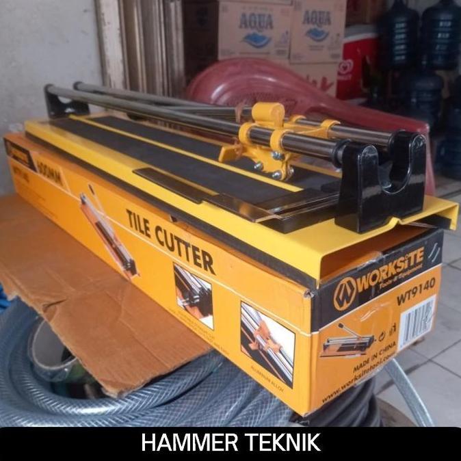Promo Alat Potong Keramik/Granit Manual Worksite 60 Cm Potong Keramik Manual