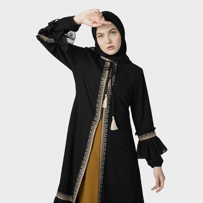 Promo Hikmat A9677-02 - Serica Dusk Gamis Abaya Wanita