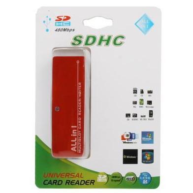 Ready AVPRO Multislot Card Reader ORANGE