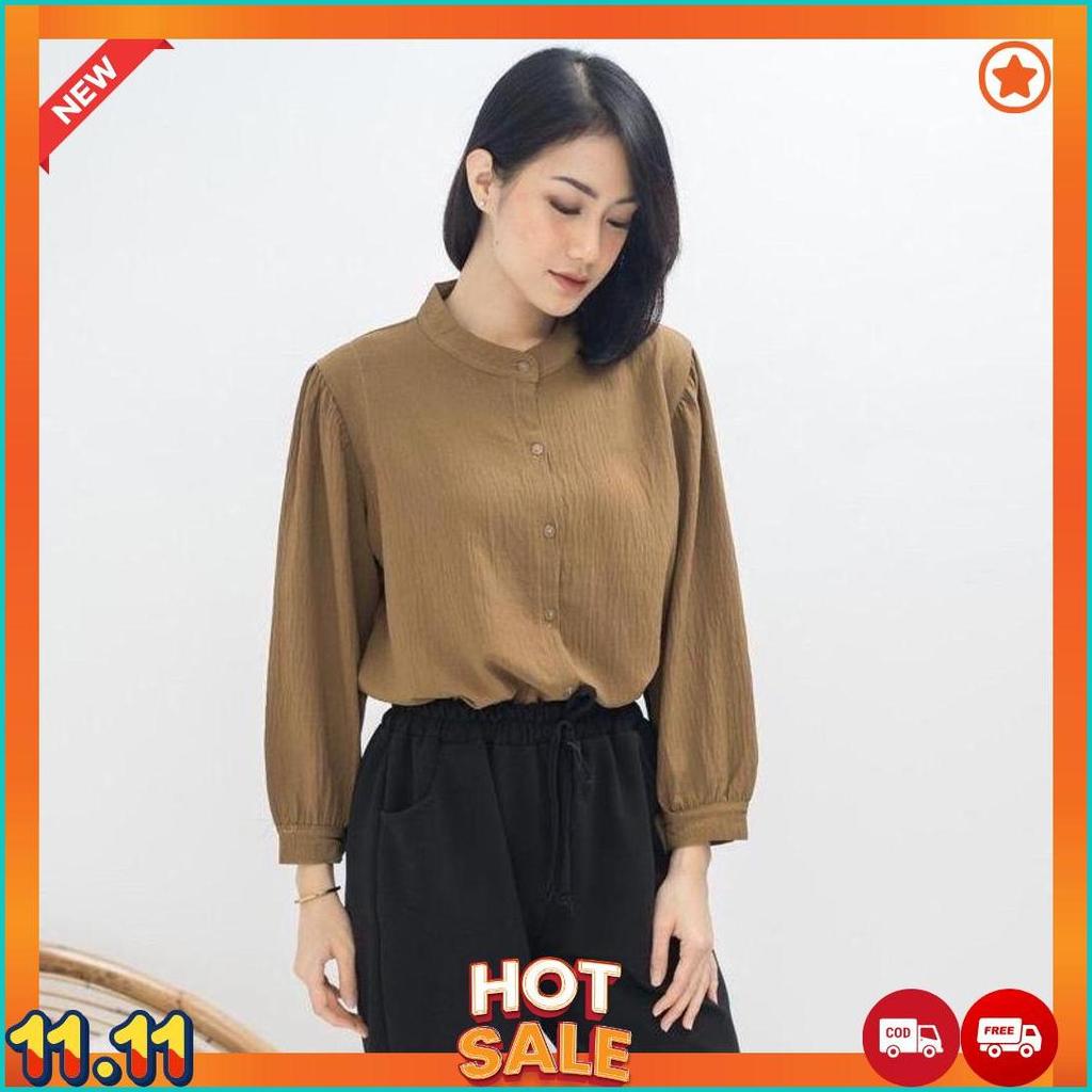 AISA BLOUSE CRINKLE AIRFLOW JUMBO LD 120 [G1]