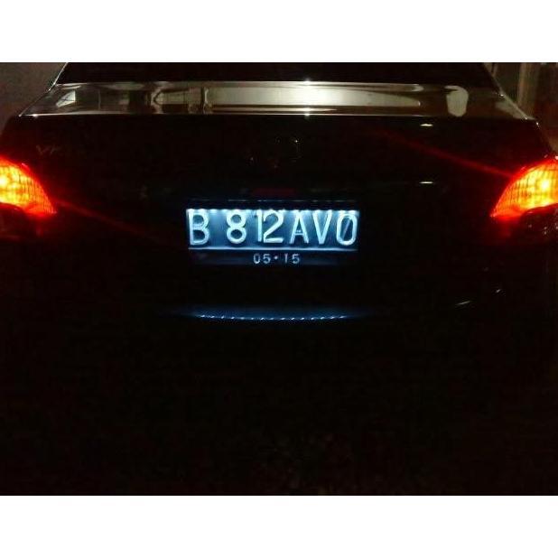 PLAT NOMOR MOBIL LAMPU LED / PLAT MOBIL PREMIUM / PLAT MOBIL ACRYLIC