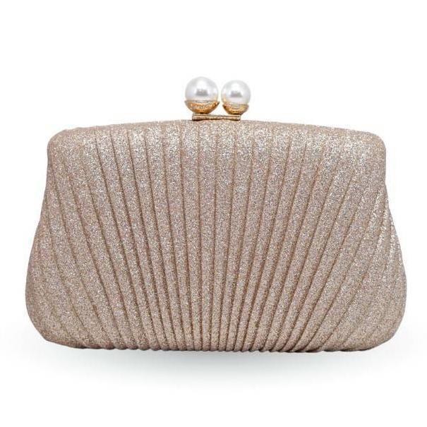 Waiwai Tas Pesta Wanita Gliter Mewah 1188 Clutch