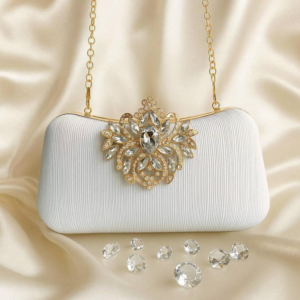 Waiwai Tas Pesta Wanita Mewah 2064 Clutch