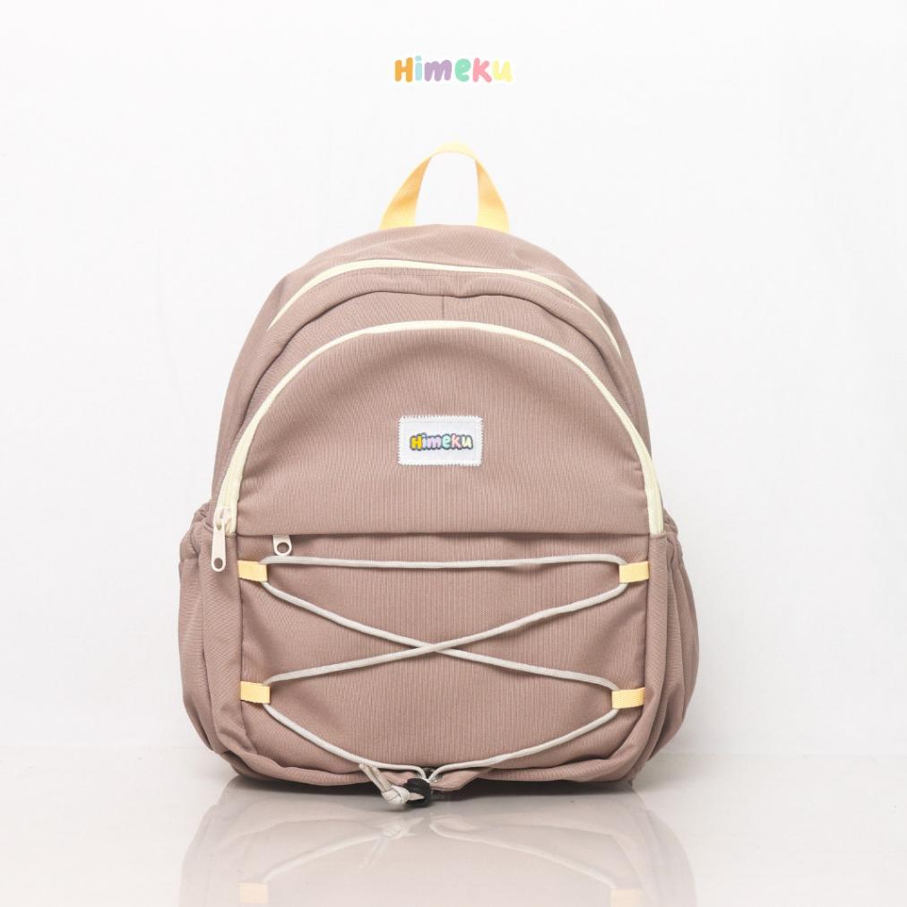 Himeku TAMAGO MEDIUM Backpack - Tas Sekolah Medium - Ransel Kanvas Wanita