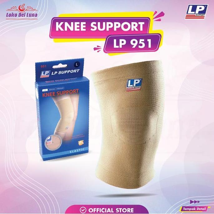 LP SUPPORT 951 Deker Lutut / Pelindung Lutut .