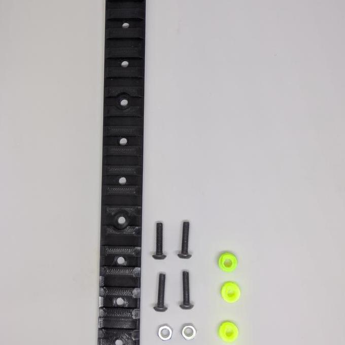 Rail RIS / Picatinny Mounting Panjang DCobra M416 / Predator Force