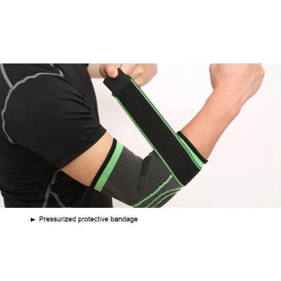 Deker Pelindung Siku Tangan Olahraga Pad Elbow Support Anti Cidera size L ,XL ,XXL