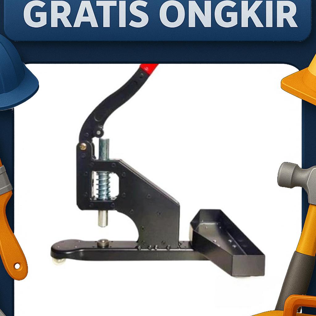 Mesin Alat Mata Ayam 10Mm Magnet