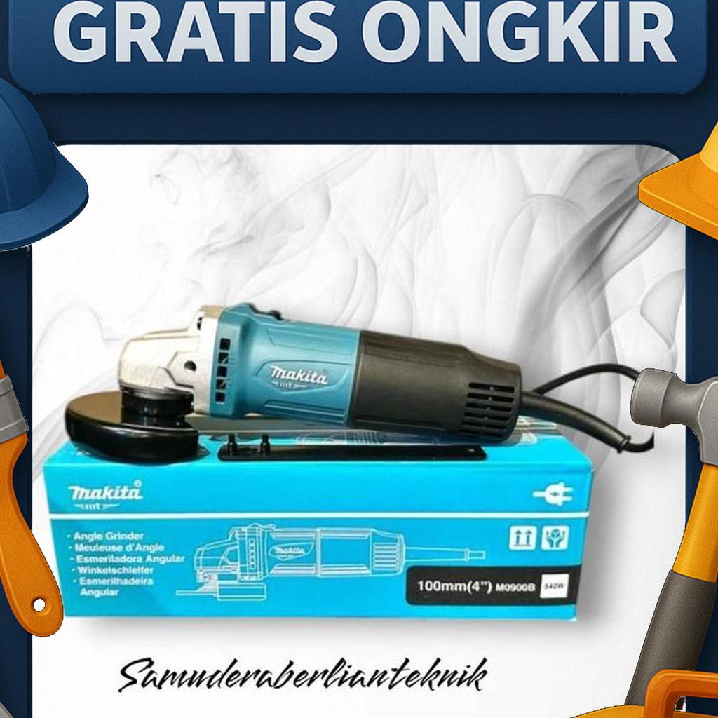 Gerinda Makita M0900B Gerinda Tangan Makita 4 Inch