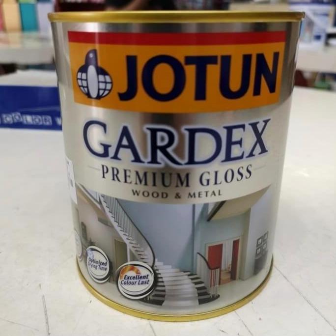 Cat Jotun Gardex Premium Gloss 1L / Jotun Gardex Early Rain 0486  Sale