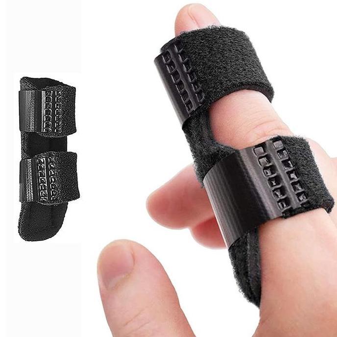 Splint Jari Alat Penyangga Jari Tangan Pelindung Jari Patah Deker Jari Tangan Jari Terapi Patah Tula