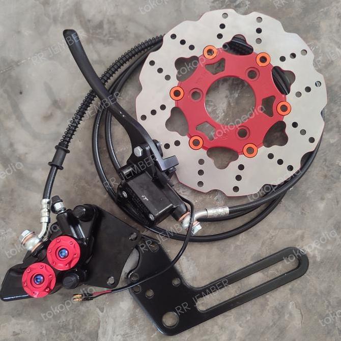 kit set cakram BLDC motor listrik 220cm