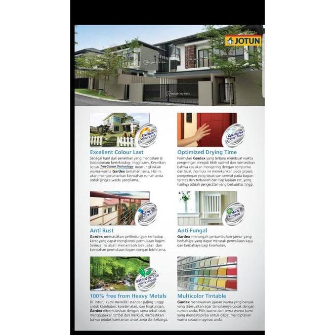 Cat Jotun Gardex Premium Gloss 1L / Jotun Gardex Ncs S 0580-Y  Sale