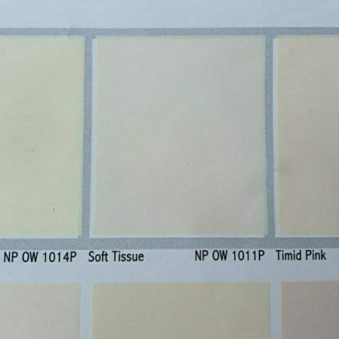 Cat Vinilex Nippon Paint Tinting Soft Tissue Np Ow 1011P Galon  Sale