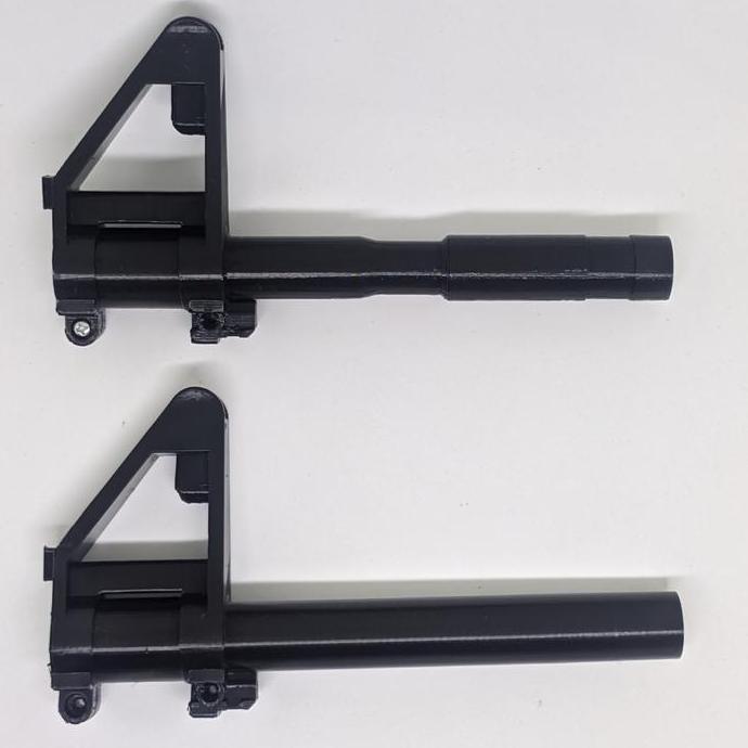 Triangle Sight Pisir Depan Panjang M4 / M16 DCobra M416 /AR15 Predator