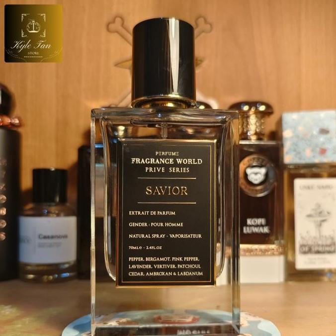 New- Decant Parfum World Prive Series Savior Extrait de Parfum