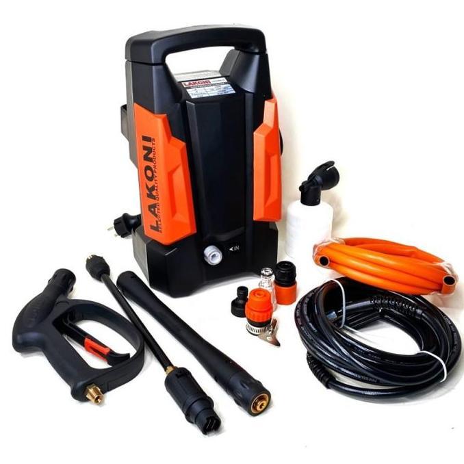 Mesin Steam Cuci Mobil Lakoni Laguna 70