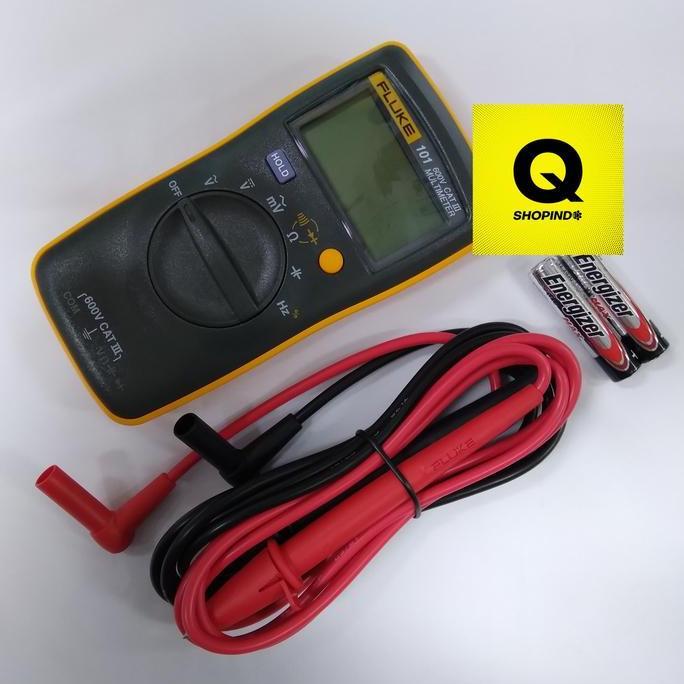 Fluke 101/101/Pocket Multimeter/Digital Multimeter Kualitas Terbaik Harga Termurah