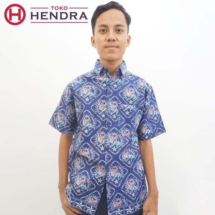 seragam batik smpn kota depok terbaru