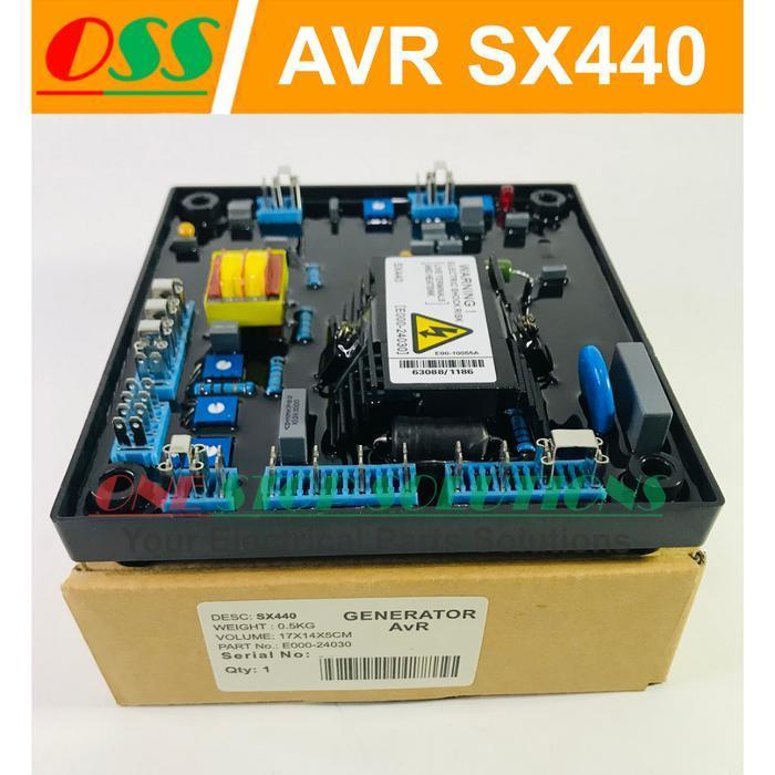 Avr Generator Sx440 Automatic Voltage Regulator - Sx 440 Avr Genset Original Dan Terpercaya