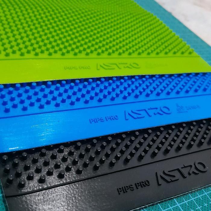 Karet Bintik Panjang Astro Karet Bet Tenis Meja Original Dan Terpercaya