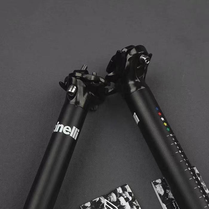 Cinelli Pillar Seatpost Sepeda Roadbike Trackbike Alluminium 6061 T6 Original Dan Terpercaya