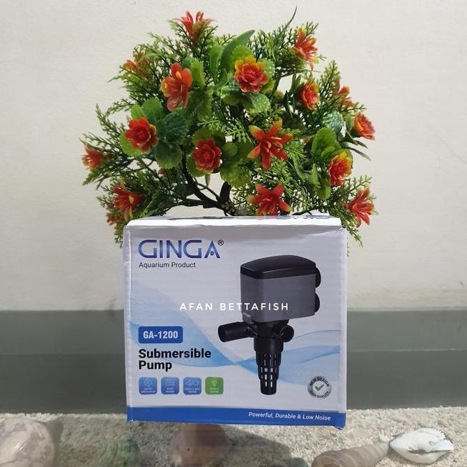 GINGA GA 1200 GA1200 Mesin Pompa Air Celup Power Head Aquarium