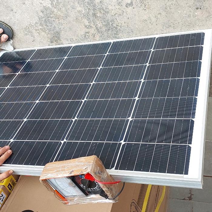 Solar Panel 120Wp/ Tenaga Surya 120Wp/ Panel Surya 120Wp Original Dan Terpercaya