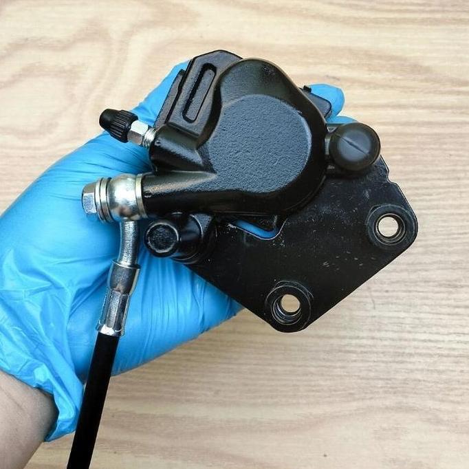 Master + Kaliper Cakram Sepeda Listrik & Motor Listrik Depan / Belakang Outdoor