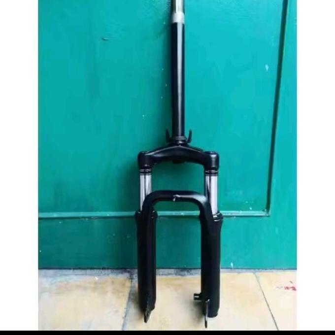 Shockbreaker / Per / Cabang / Fork Depan shock Sepeda Listrik ukuran roda 14 x 2.50 Suspensi Univers