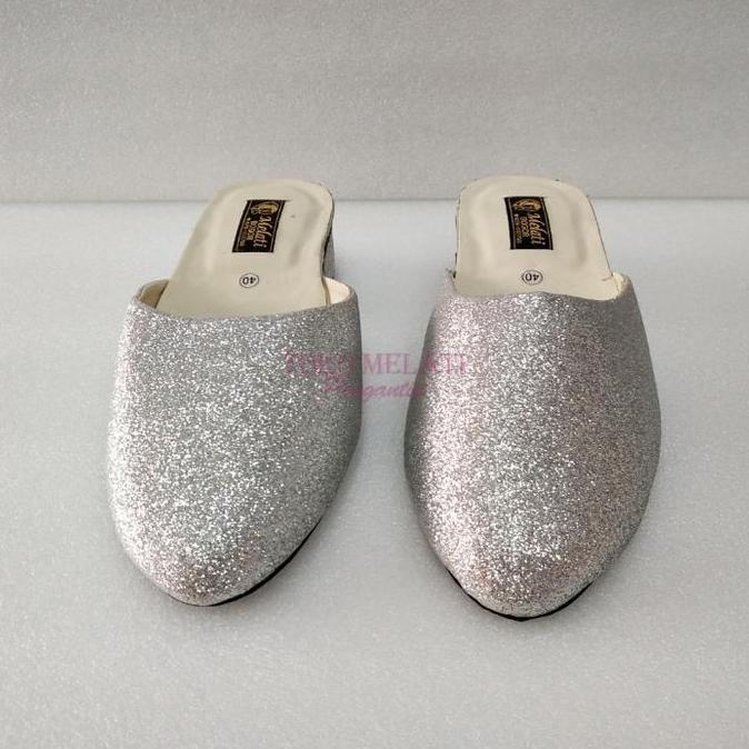 Selop Pengantin Pria Silver Perak Jumbo Besar Big Size