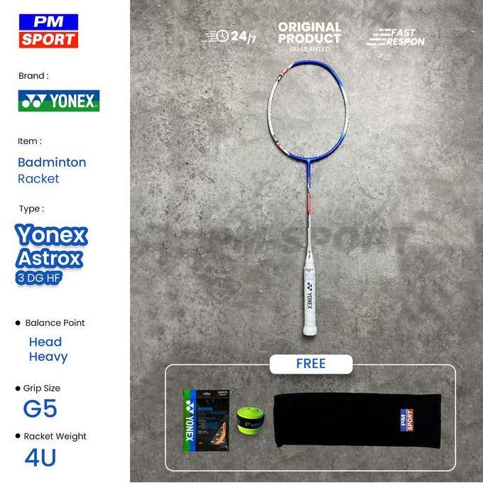 Raket Badminton / Bulutangkis Yonex Astrox 3 DG HF Terlaris