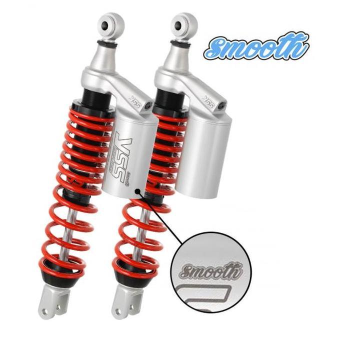 Shockbreaker New Pcx 160 365Mm G-Plus Smooth Black Yss Original