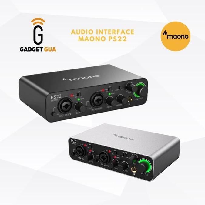 Soundcard Audio Interface Maono PS22 EIG